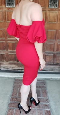 Image 2 of Off Shoulder Dress 