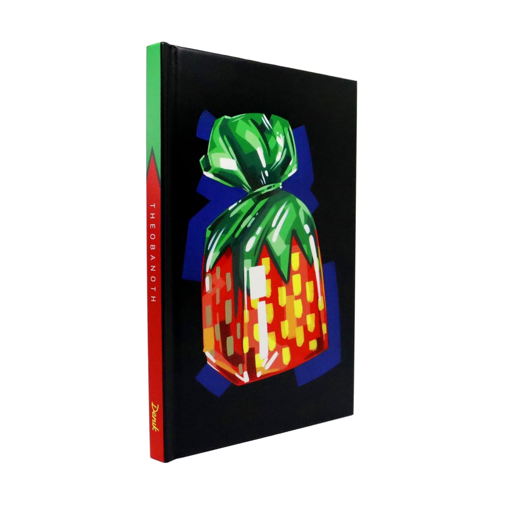 Hard-Cover Sketchbook - Strawberry Candy