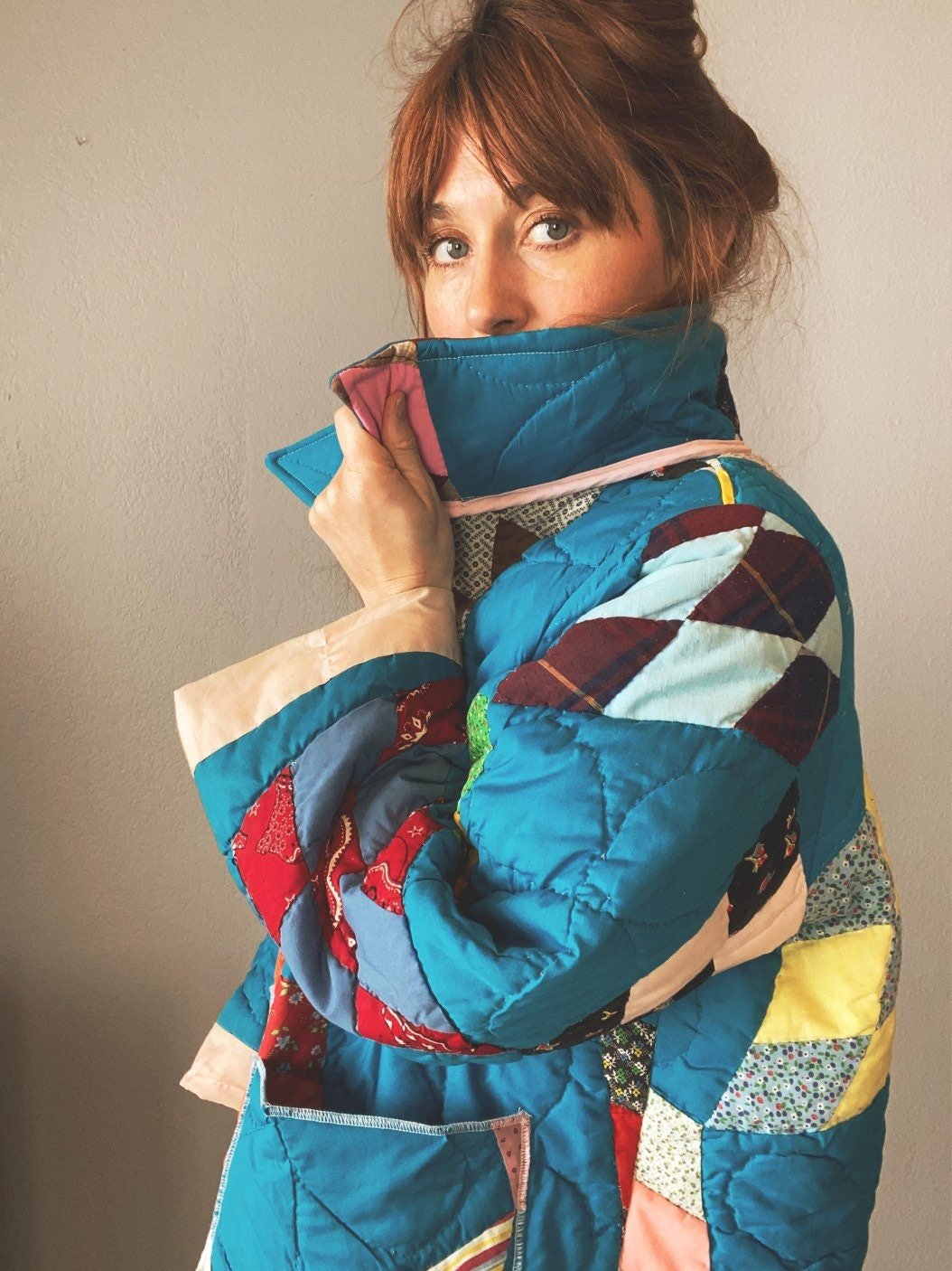 Custom Quilt Jacket - Supply your own quilt | Green Flora Handmade