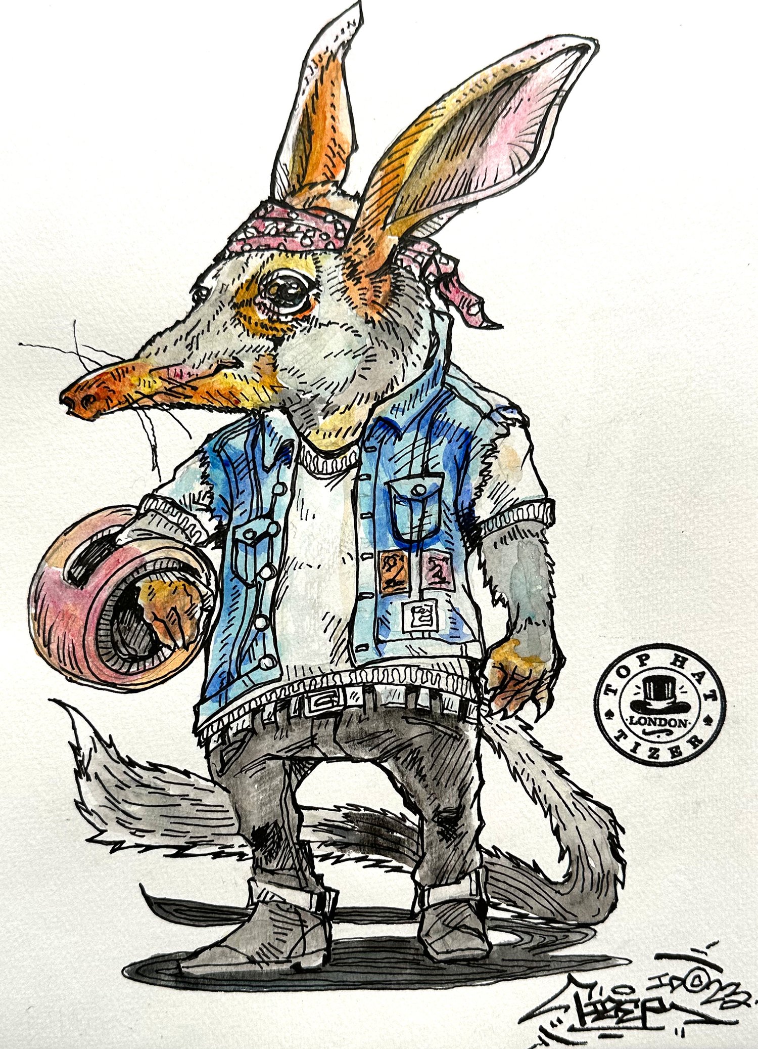 Image of 'BANDICOOT' by TIZER