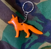 Image 1 of ORANGE HDPE FOX 