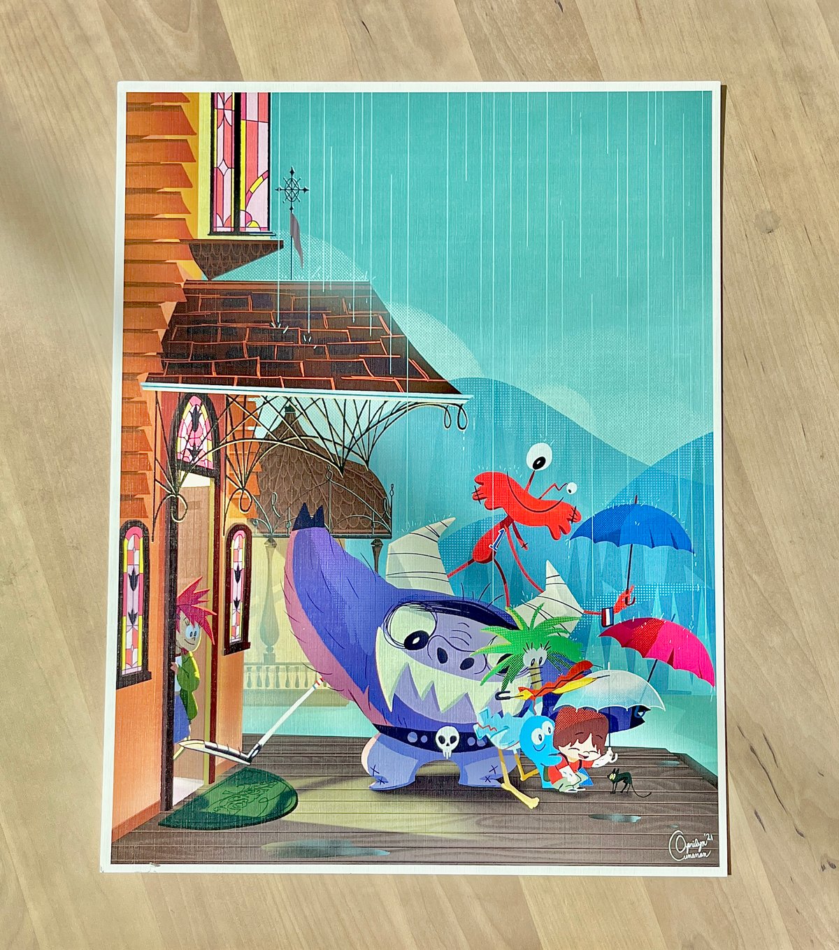 Image of Foster's Home For Imaginary Friends Print