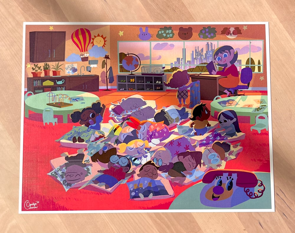 Image of Powerpuff Girls Print