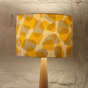 Image of Pumice stone fabric 30cm lampshade