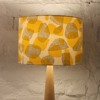 Image 5 of Pumice stone fabric 30cm lampshade