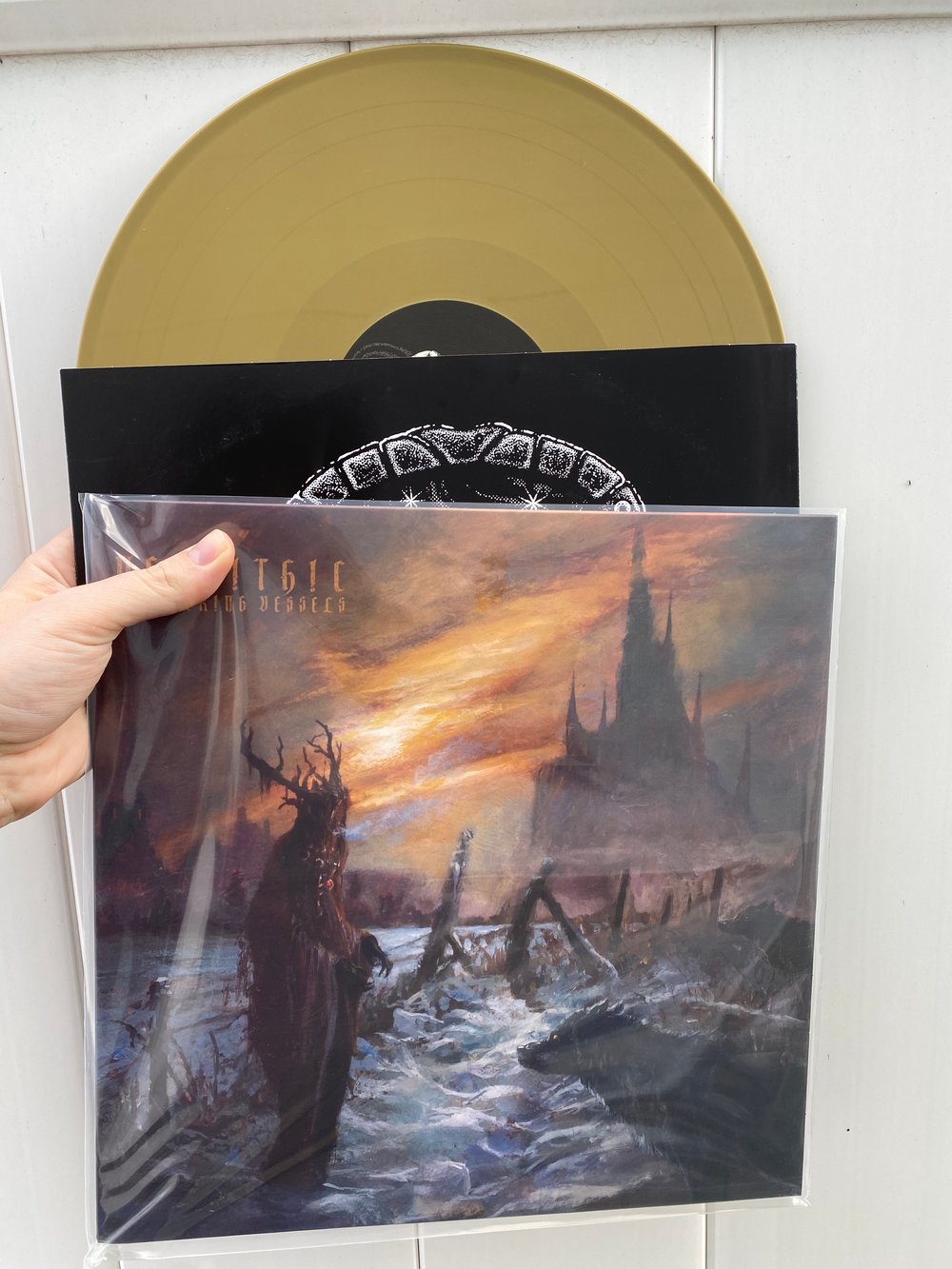 Neolithic "Shattering Vessels" LP VIT059 (Gold or Black Variants)