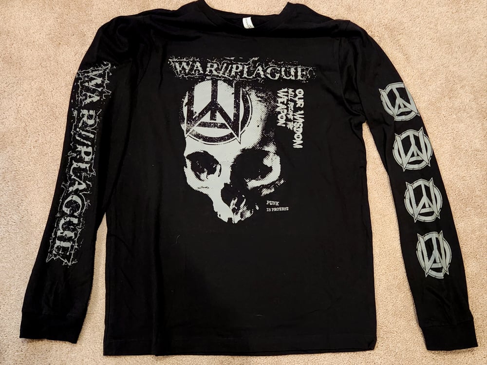 War//Plague - "Wisdom will become..." LIMITED shirt 