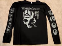 Image 2 of War//Plague - "Wisdom will become..." LIMITED shirt 