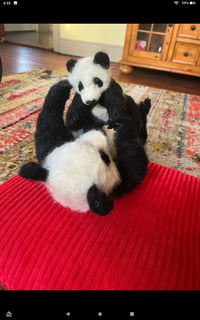 Image 4 of Fiber Panda and cub