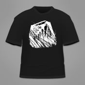 Image of wellspring - the divide 'trestle' t-shirt [black]