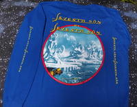 Image 2 of Iron Maiden Seventh son of a seventh son BLUE LONG SLEEVE