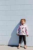 Image 4 of KIDS QUILT COAT PATTERN PDF