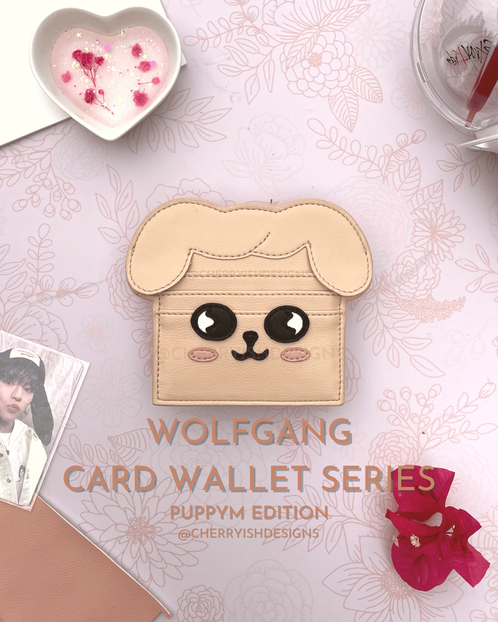 PUPPYM - WOLFGANG CARD WALLET SERIES