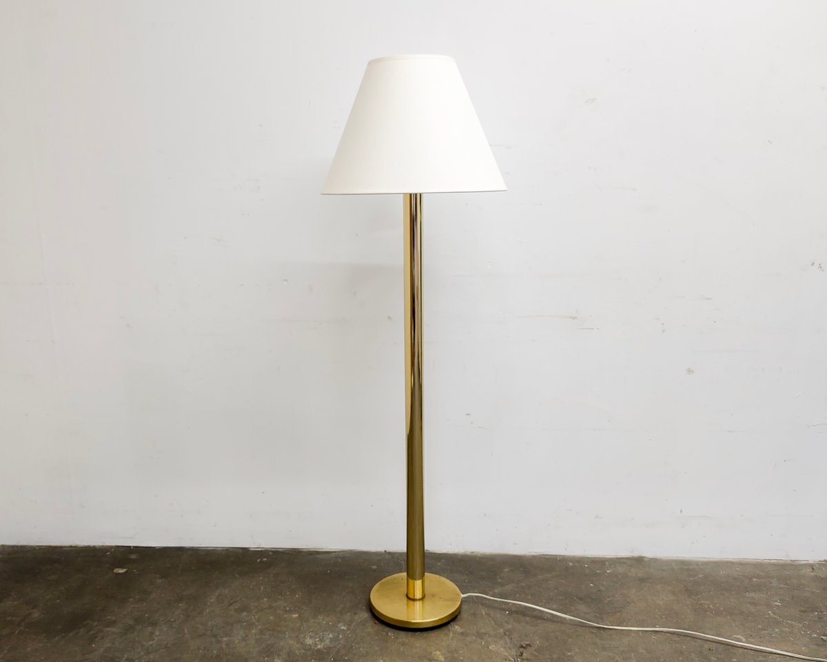 Koch + Lowy Antique Brass Floor Lamp – shopnueve