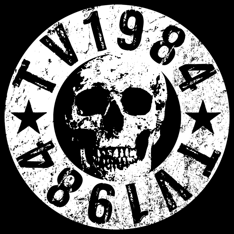 Image of TV1984 Skulls L/S Tee 1