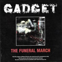 Gadget - The Funeral March (CD) (Used)