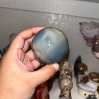 Image 3 of Orca Agate Sphere A