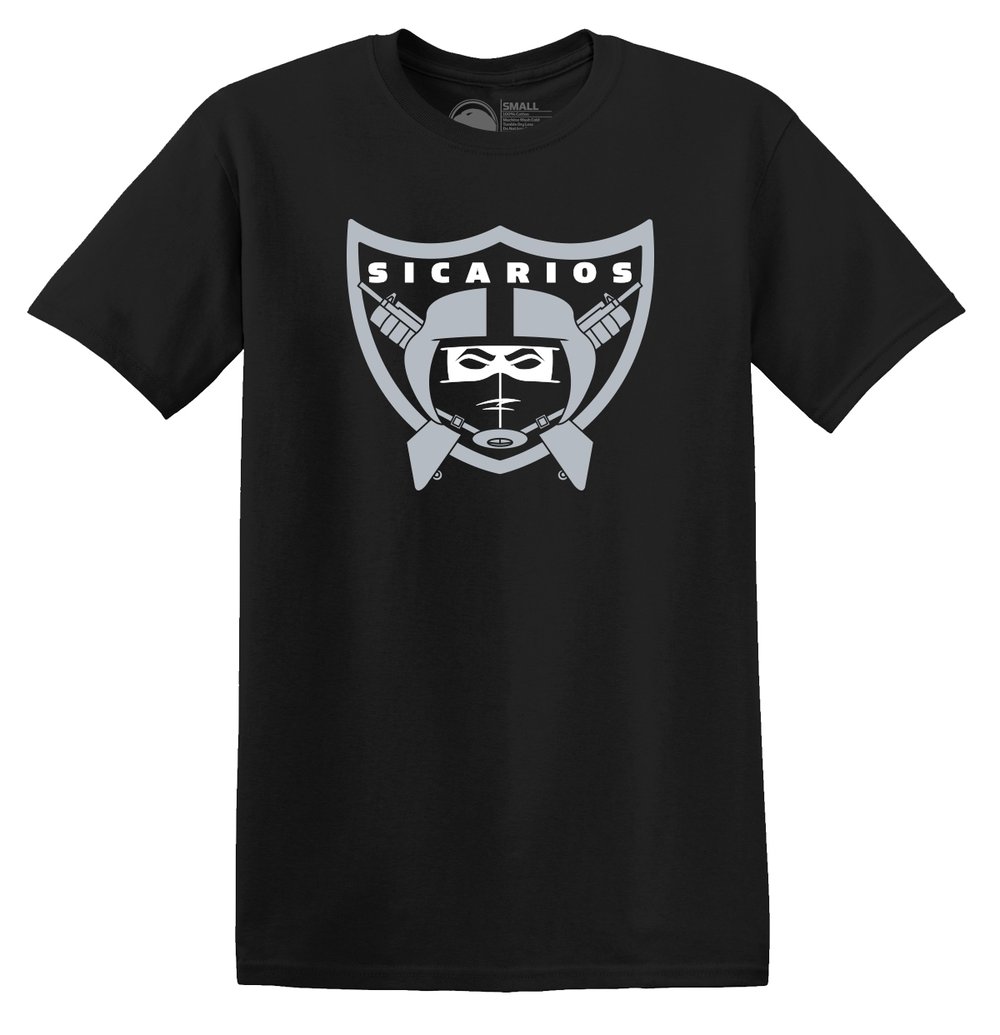 Sicarios Black T-Shirt