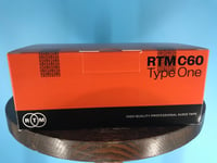 Image 6 of Recording The Masters RTM C60 TYPE 1 Audio Cassettes [Box of 10]