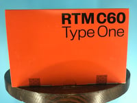 Image 1 of Recording The Masters RTM C60 TYPE 1 Audio Cassettes [Box of 10]