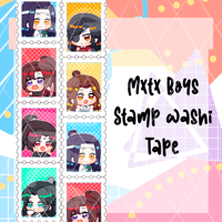 Image 1 of MXTX  Washi Tapes