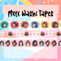 Image 2 of MXTX  Washi Tapes