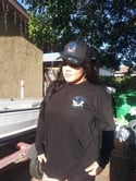 Ubaldo's Fishing Black Long Sleeve 