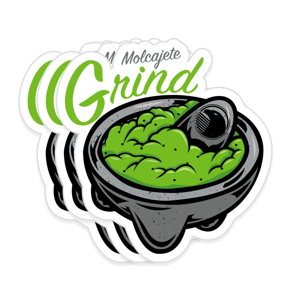 Always on the Grind Sticker