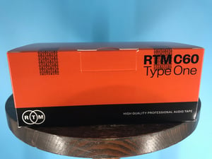 Image of Recording The Masters RTM C60 TYPE 1 Audio Cassettes [Box of 50]