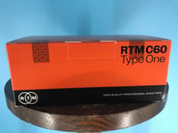 Image 5 of Recording The Masters RTM C60 TYPE 1 Audio Cassettes [Box of 50]