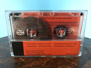 Image of Recording The Masters RTM C60 TYPE 1 Audio Cassettes [Carton of 100]