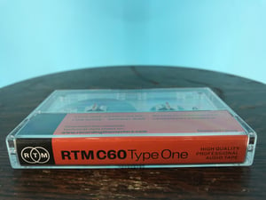 Image of Recording The Masters RTM C60 TYPE 1 Audio Cassettes [Carton of 100]