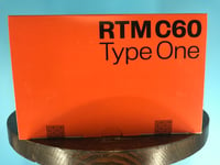 Image 1 of Recording The Masters RTM C60 TYPE 1 Audio Cassettes [Carton of 100]