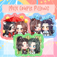 Image 1 of MXTX Pillows