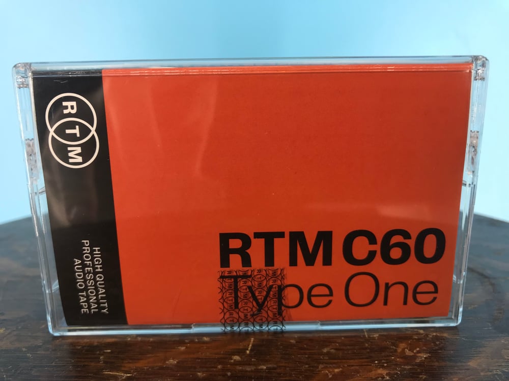 Image of Recording The Masters RTM C60 TYPE 1 Audio Cassettes [Single]