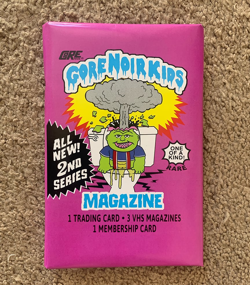 Image of GPK Parody VHS Magazine Pack Series Two