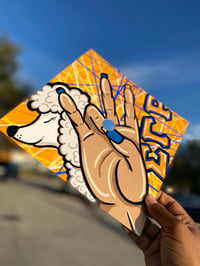 Image 2 of SGRHo GRAD CAP TOPPER 