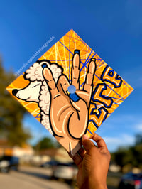 Image 1 of SGRHo GRAD CAP TOPPER 