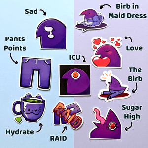 Image of Scribe Twitch Emotes | Stickers