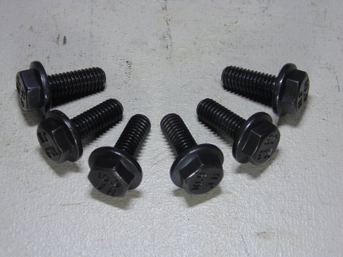 Image of Miata Convertible Soft Top Roof Latch Lock Bolt Screw set 90-05 NA NB