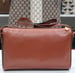 Image of "Rare" Vtg. Gucci Brown Pebbled Leather Bag