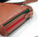 Image of "Rare" Vtg. Gucci Brown Pebbled Leather Bag
