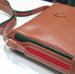 Image of "Rare" Vtg. Gucci Brown Pebbled Leather Bag