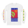 JER | MIAMI Long Sleeve with Double Sleeve Print (White) +Pre-Sale+