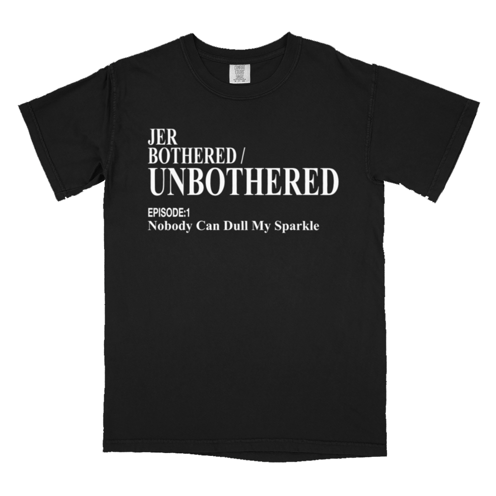 JER | NEON GENESIS EVANGELION - BLACK T-SHIRT