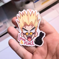 Image 2 of Trigun approved/denied etc Stickers