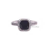 Image 1 of Black Poison Ring