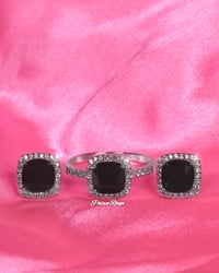 Image 2 of Black Poison Ring