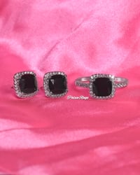 Image 3 of Black Poison Ring