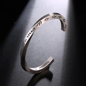 Viking Men's Titanium Steel Bracelet
